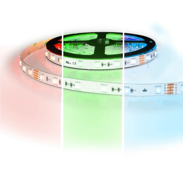 10 meter - 600 leds - RGB led strip