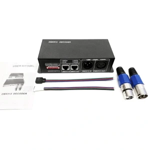 Dmx controller voor RGB en RGBW led strips