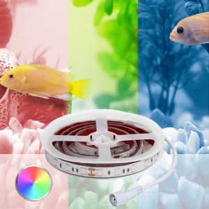 1,5 t/m 2 meter - RGB aquarium LED strip