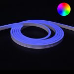 RGB Neon Led Flex maxi recht 1 meter - losse strip