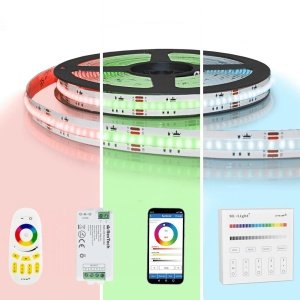 16 meter RGB led strip cob met 840 leds p/m - complete set