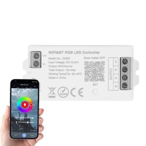 Losse wifi controller voor RGB led strips
