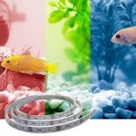50 t/m 70 cm - RGB complete set aquarium led strip | met afstandsbediening | ledstripkoning