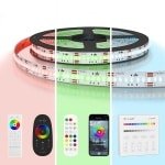 1 meter RGB led strip cob met 810 leds p/m - complete set