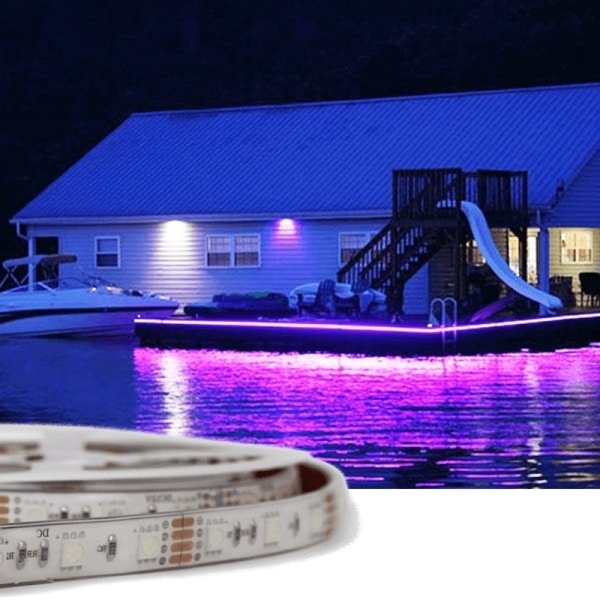 1 meter RGB led strip voor buiten losse strip