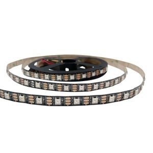 1 meter WS2812b digitale RGB ledstrip premium - losse strip