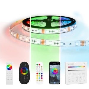 10 meter RGB led strip complete set - 600 leds