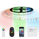 10 meter RGB pro led strip complete set - 1200 leds