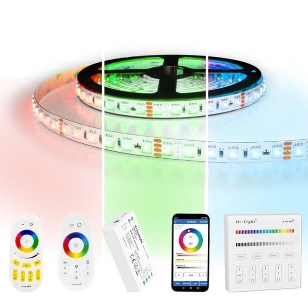 10 meter RGB pro led strip complete set - 960 leds