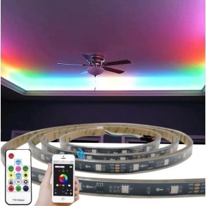 10 meter WS2811 digitale RGB led strip set - basic