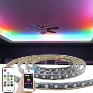 10 meter WS2811 digitale RGB led strip set - premium