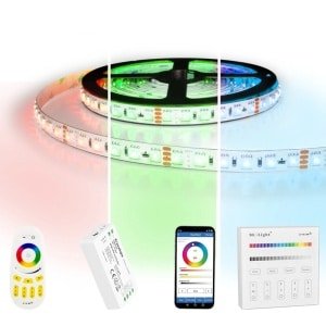 12 meter RGB pro led strip complete set - 1152 leds