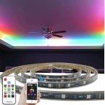 12,5 meter WS2811 digitale RGB led strip set - basic