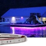 2 meter RGB basic led strip voor buiten losse strip