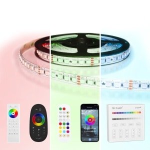 2 meter RGB pro led strip complete set - 240 leds