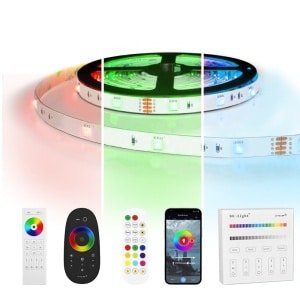 3 meter RGB led strip complete set - 90 leds