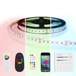 3 meter RGB pro led strip complete set - 360 leds