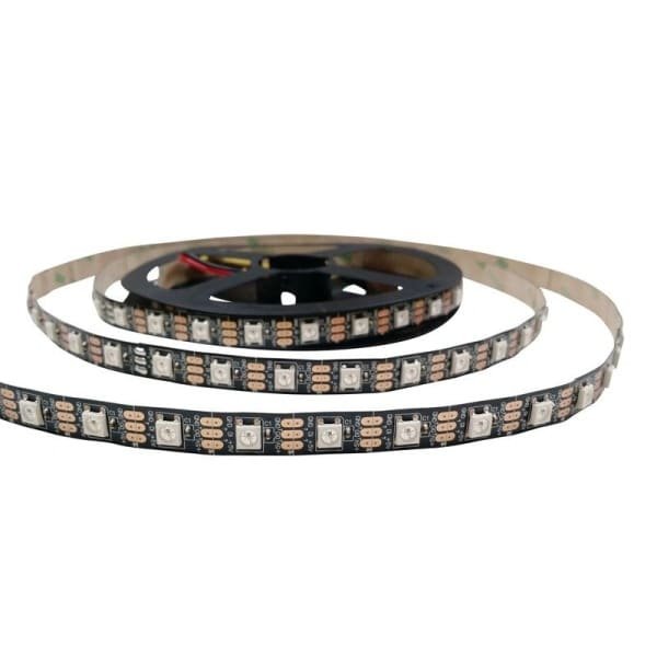 4 meter WS2812b digitale RGB ledstrip premium - losse strip