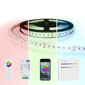 40 meter RGB pro led strip complete set - 4800 leds
