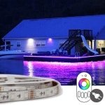 6 meter RGB led strip voor buiten complete set