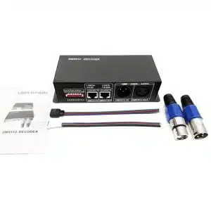 Dmx controller voor RGB en RGBW led strips