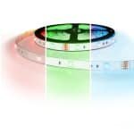 3 meter led strip RGB budget - 30 leds pm - 24v ip20