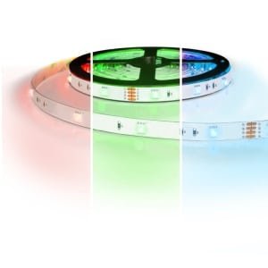 3 meter led strip RGB budget - 30 leds pm - 24v ip20
