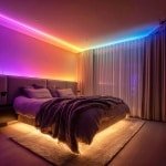 3 meter WS2812b digitale RGB ledstrip premium - losse strip