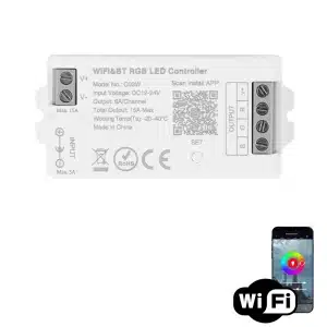 Losse wifi controller voor RGB led strips