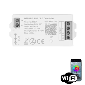 Losse wifi controller voor RGB led strips